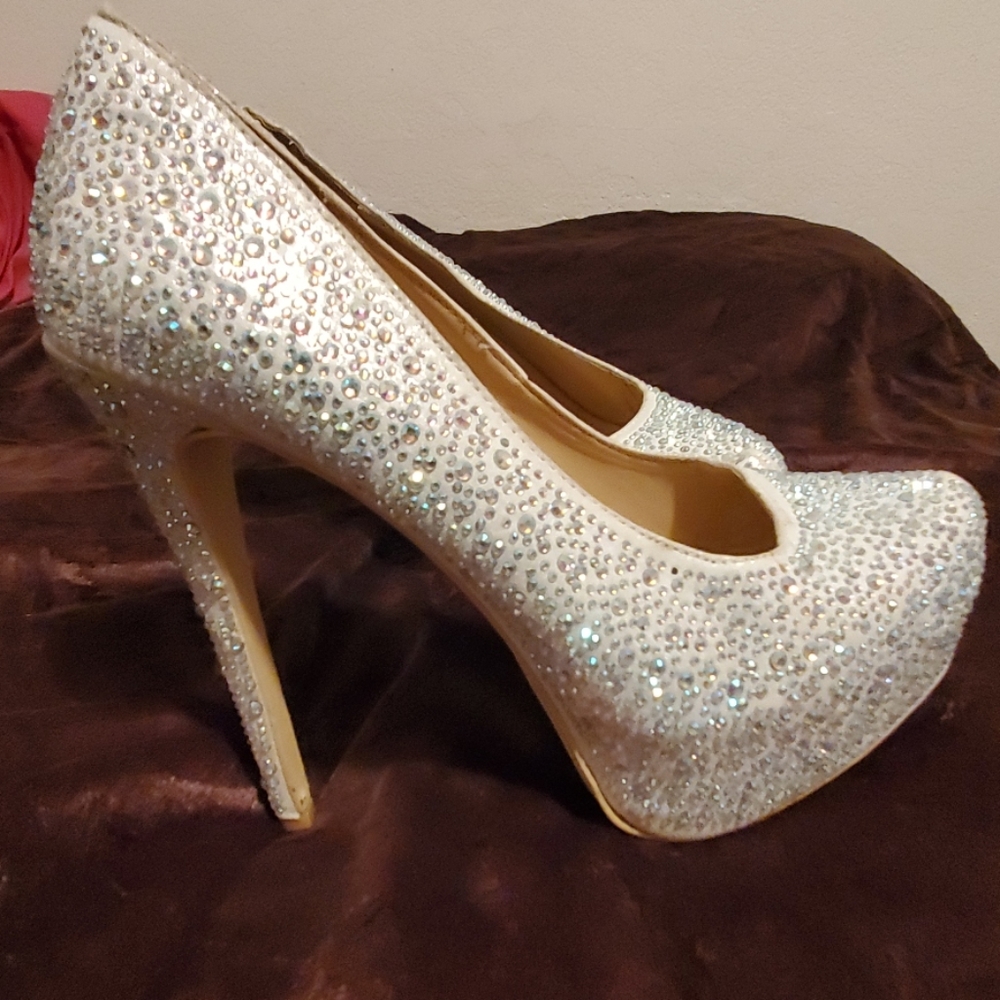 Charlotte Russe Platform Pumps